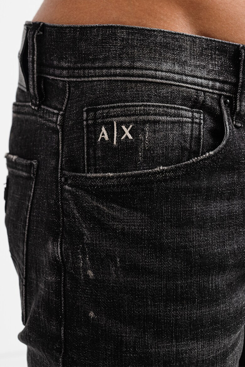 ARMANI EXCHANGE Прави дънки със средна талия - Pepit.bg