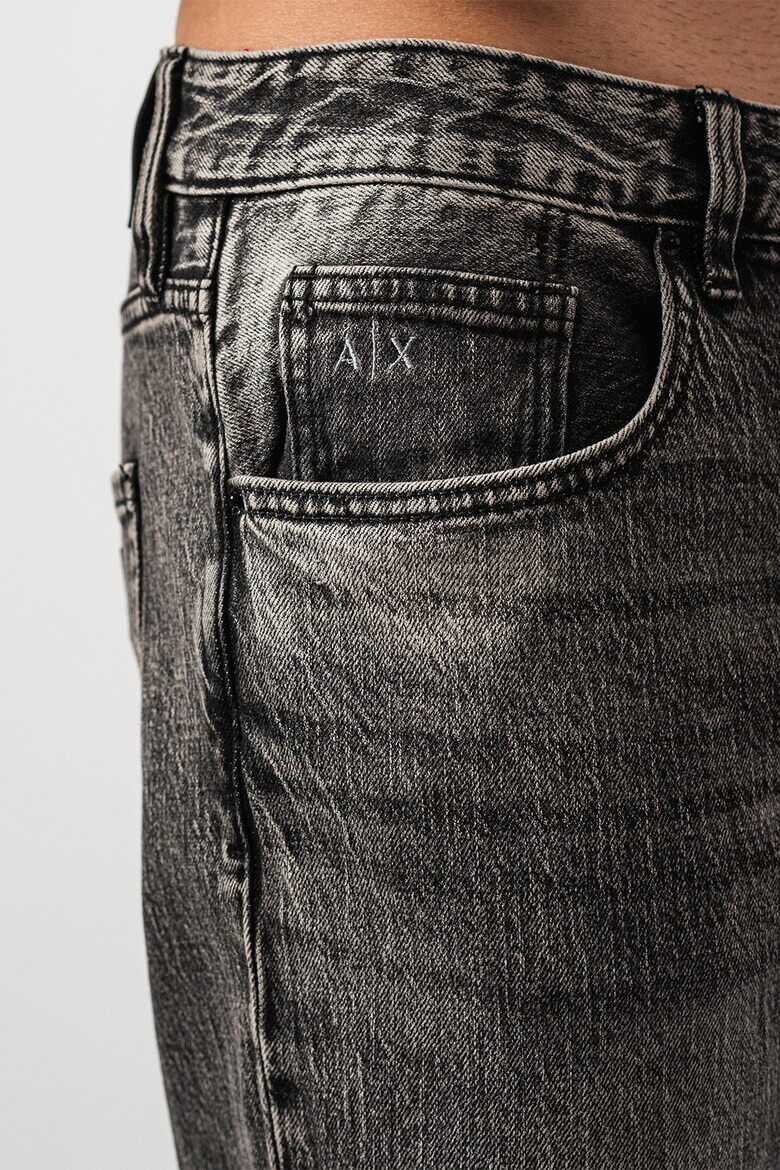 ARMANI EXCHANGE Прави дънки със средна талия - Pepit.bg