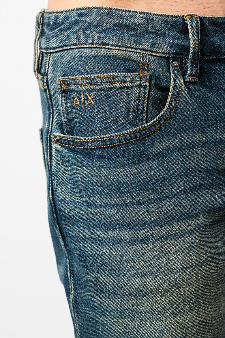 ARMANI EXCHANGE Прави дънки със средна талия - Pepit.bg
