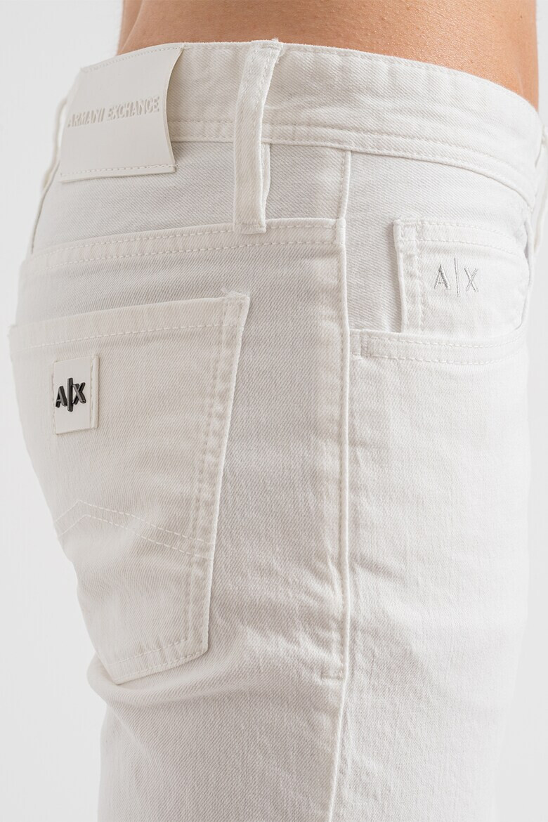 ARMANI EXCHANGE Прилепнали дънки със средна талия - Pepit.bg
