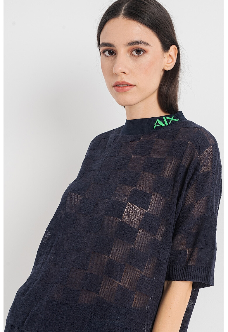 ARMANI EXCHANGE Пуловер с къси ръкави - Pepit.bg