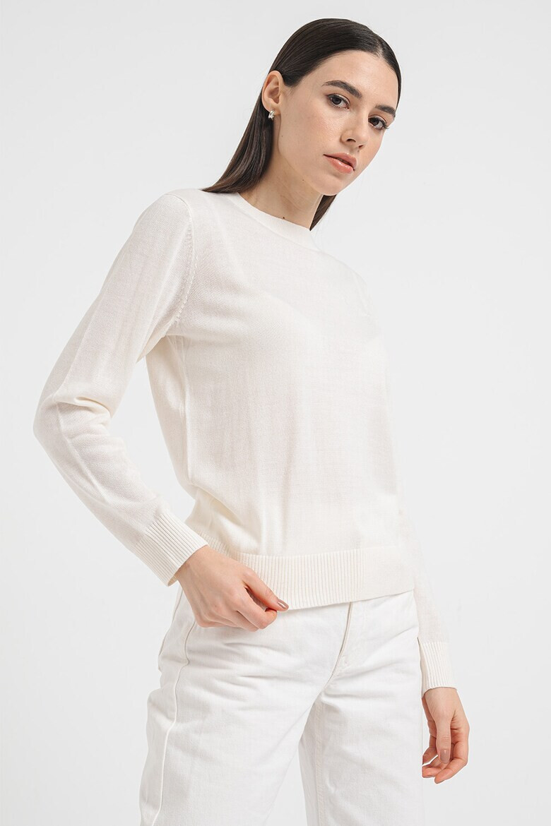 ARMANI EXCHANGE Пуловер с вълна - Pepit.bg