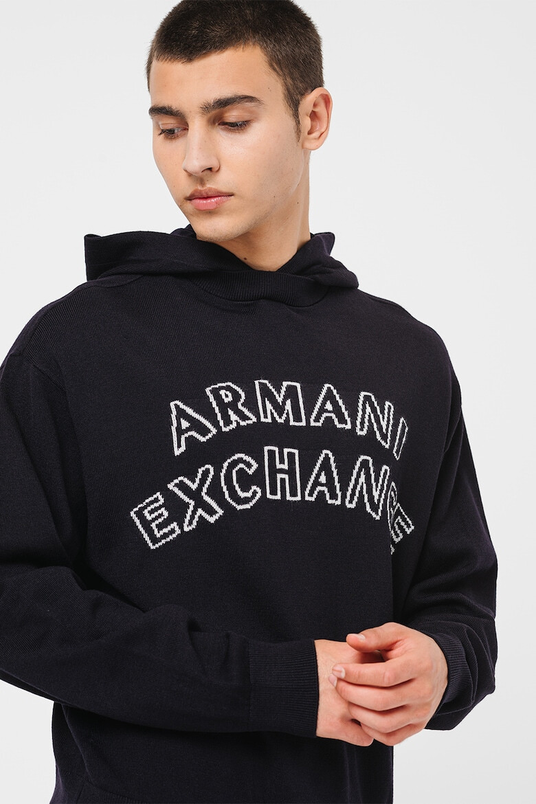 ARMANI EXCHANGE Пуловер с вълна - Pepit.bg