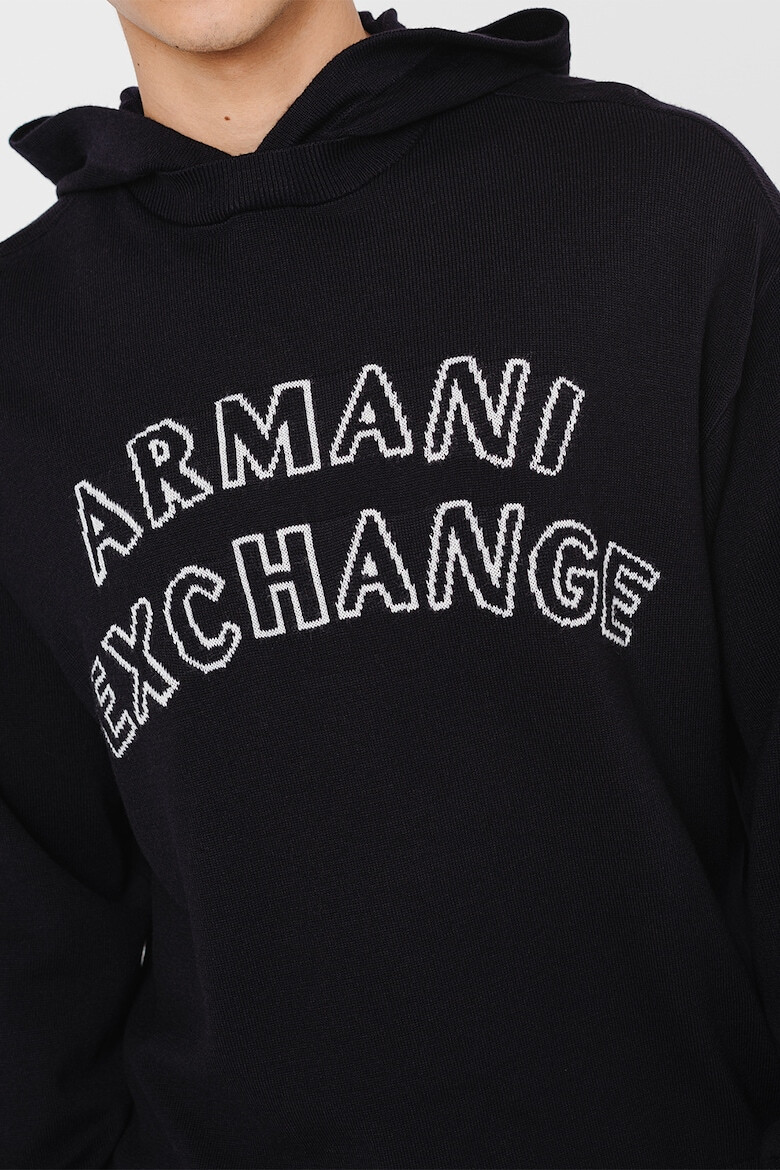 ARMANI EXCHANGE Пуловер с вълна - Pepit.bg