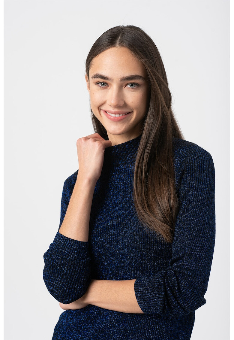 ARMANI EXCHANGE Пуловер с вълна и лурекс - Pepit.bg