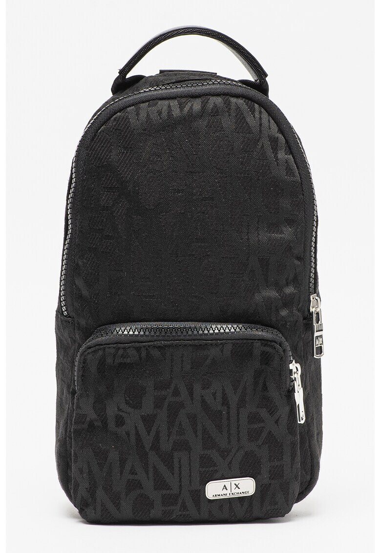 ARMANI EXCHANGE Раница с десен с лого - Pepit.bg