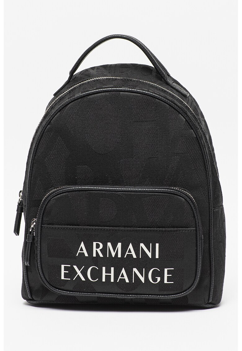 ARMANI EXCHANGE Раница с принт и лого - Pepit.bg