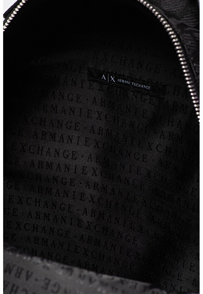 ARMANI EXCHANGE Раница с принт и лого - Pepit.bg