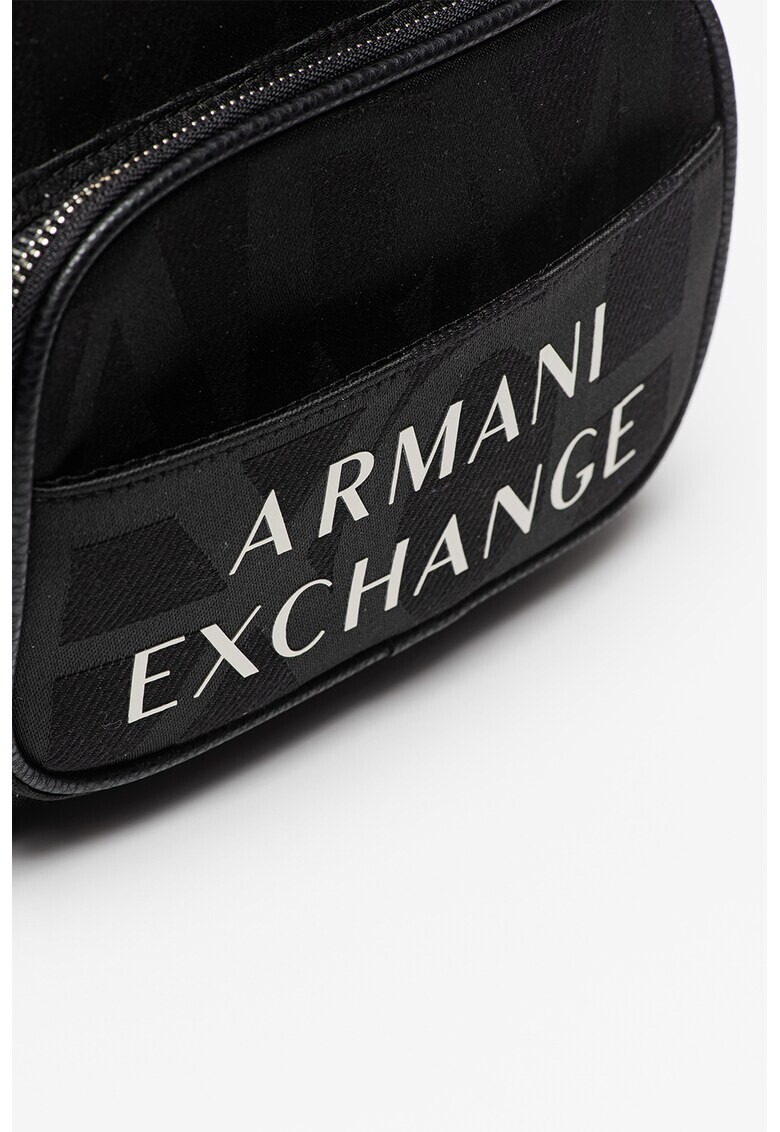ARMANI EXCHANGE Раница с принт и лого - Pepit.bg