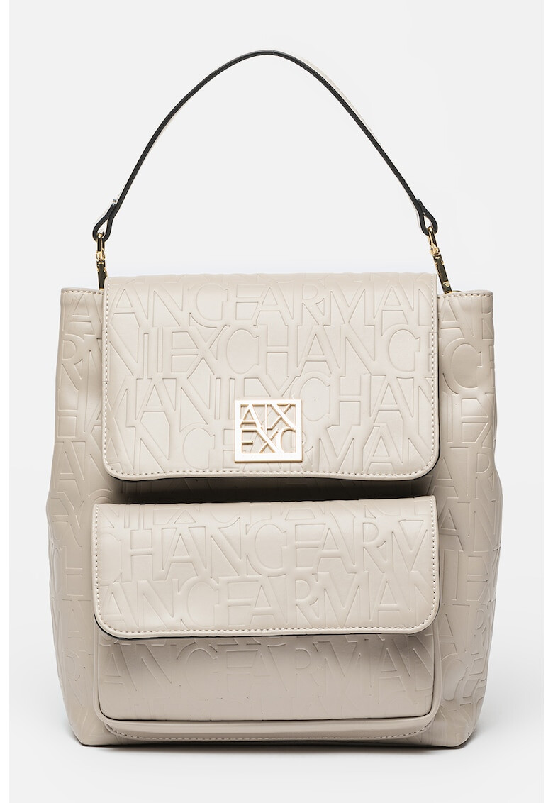 ARMANI EXCHANGE Раница с релефно лого - Pepit.bg