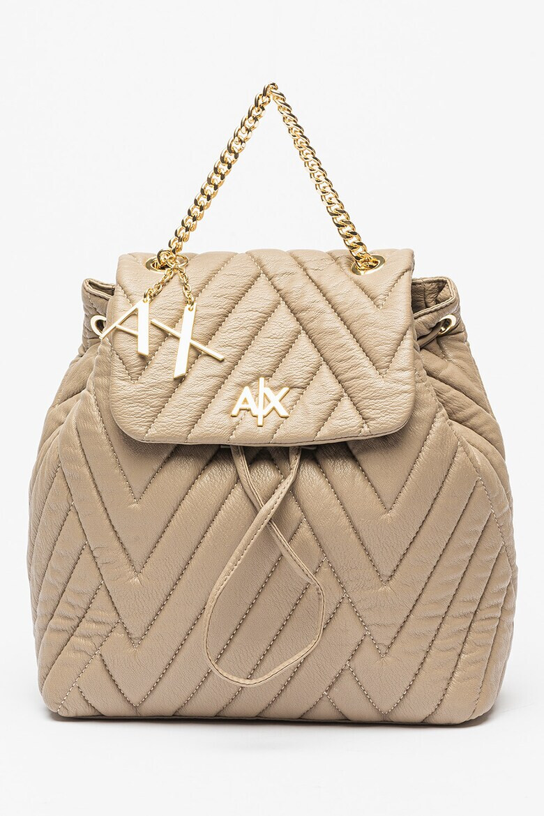 ARMANI EXCHANGE Раница от еко кожа с капаче - Pepit.bg