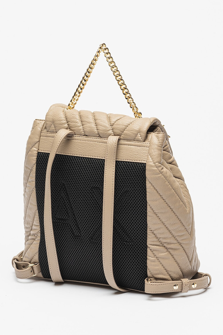 ARMANI EXCHANGE Раница от еко кожа с капаче - Pepit.bg
