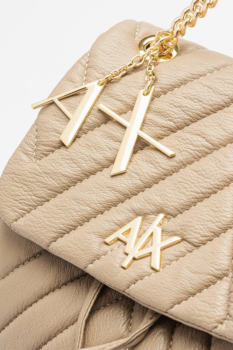ARMANI EXCHANGE Раница от еко кожа с капаче - Pepit.bg
