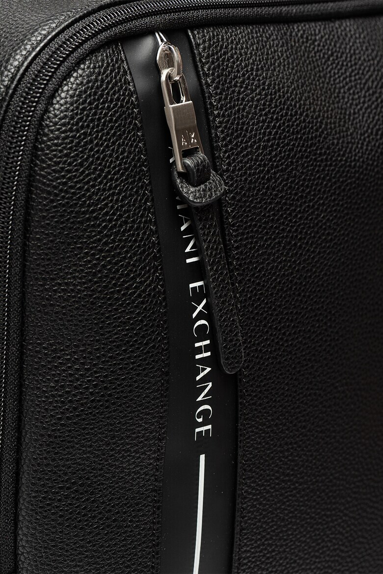 ARMANI EXCHANGE Раница от еко кожа с лого - Pepit.bg