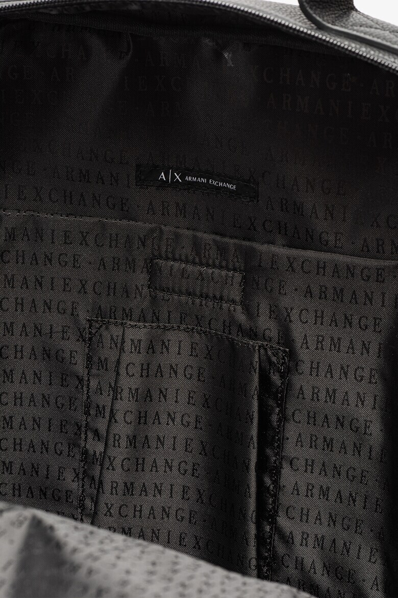 ARMANI EXCHANGE Раница от еко кожа с лого - Pepit.bg