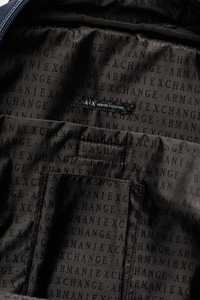 ARMANI EXCHANGE Раница от еко кожа с лого - Pepit.bg