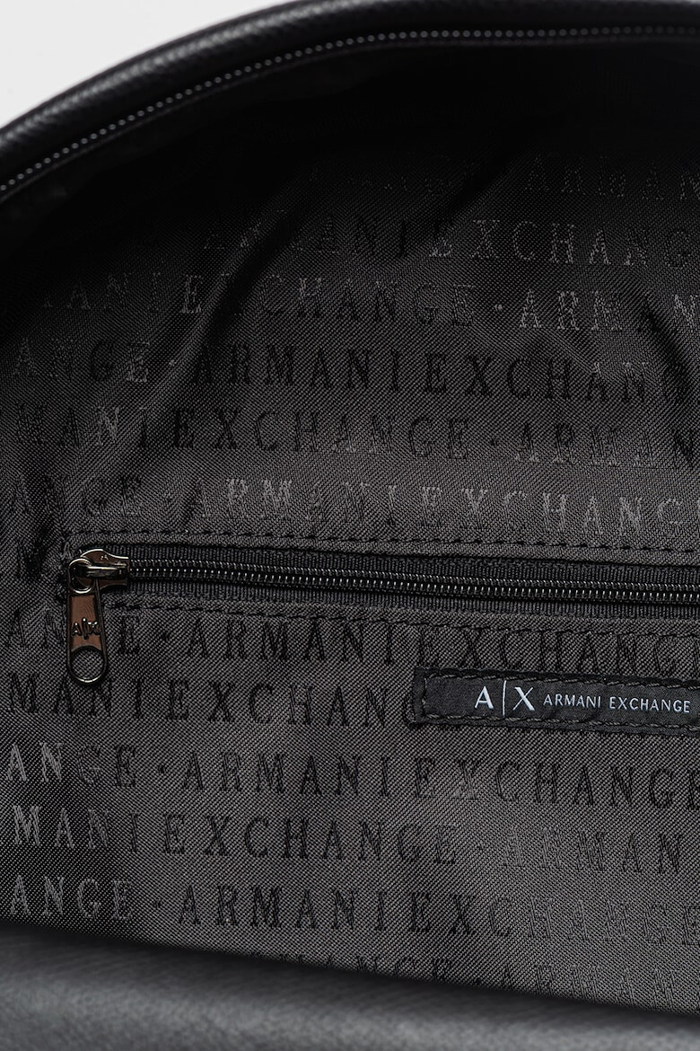 ARMANI EXCHANGE Раница от еко кожа с лого - Pepit.bg