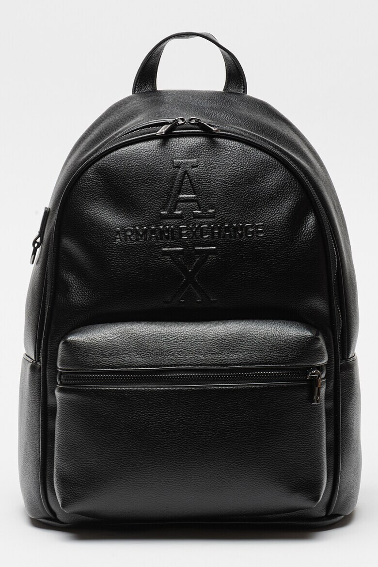 ARMANI EXCHANGE Раница от еко кожа с лого - Pepit.bg