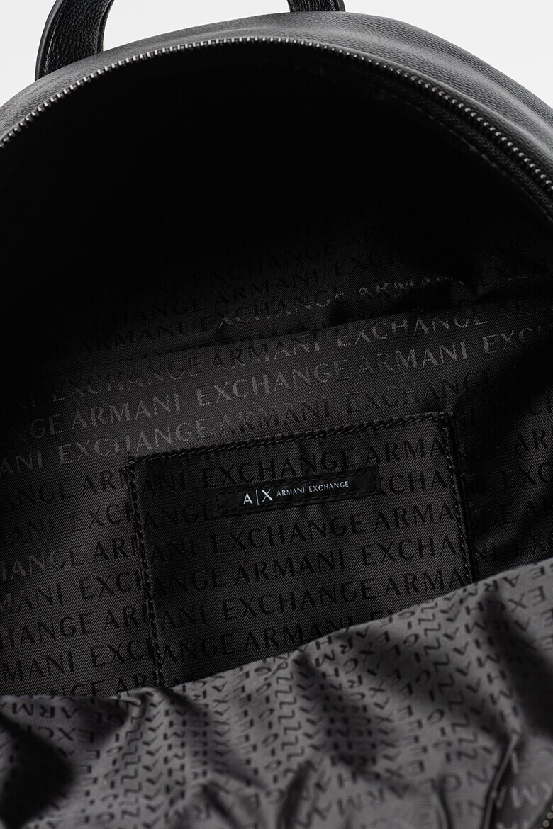 ARMANI EXCHANGE Раница от еко кожа с лого - Pepit.bg