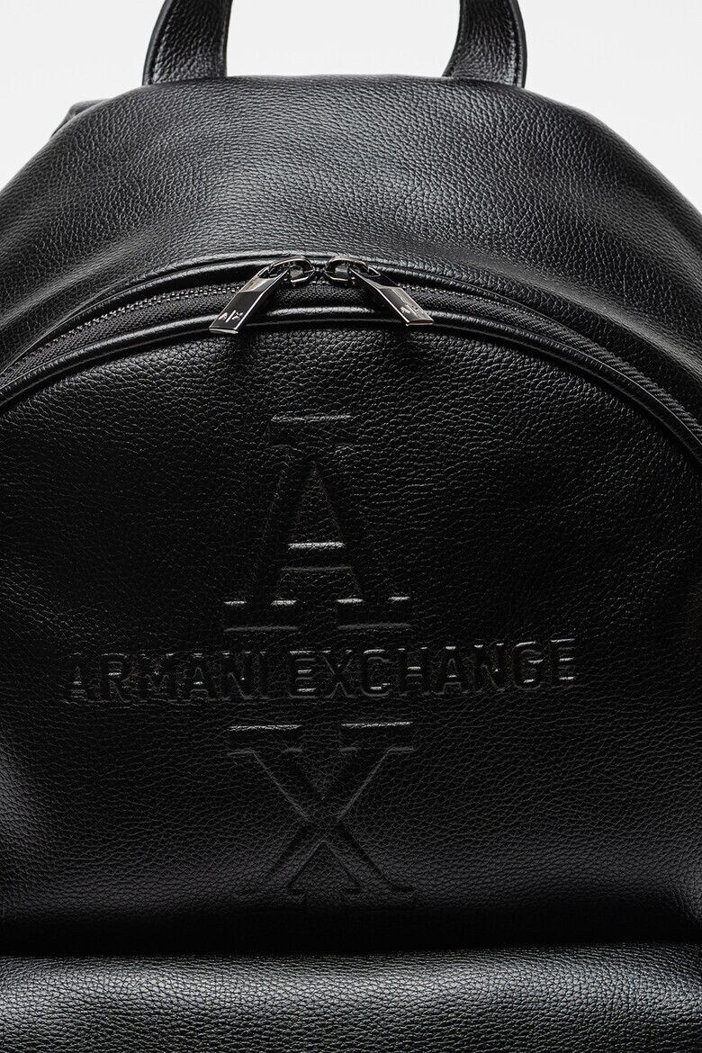ARMANI EXCHANGE Раница от еко кожа с лого - Pepit.bg