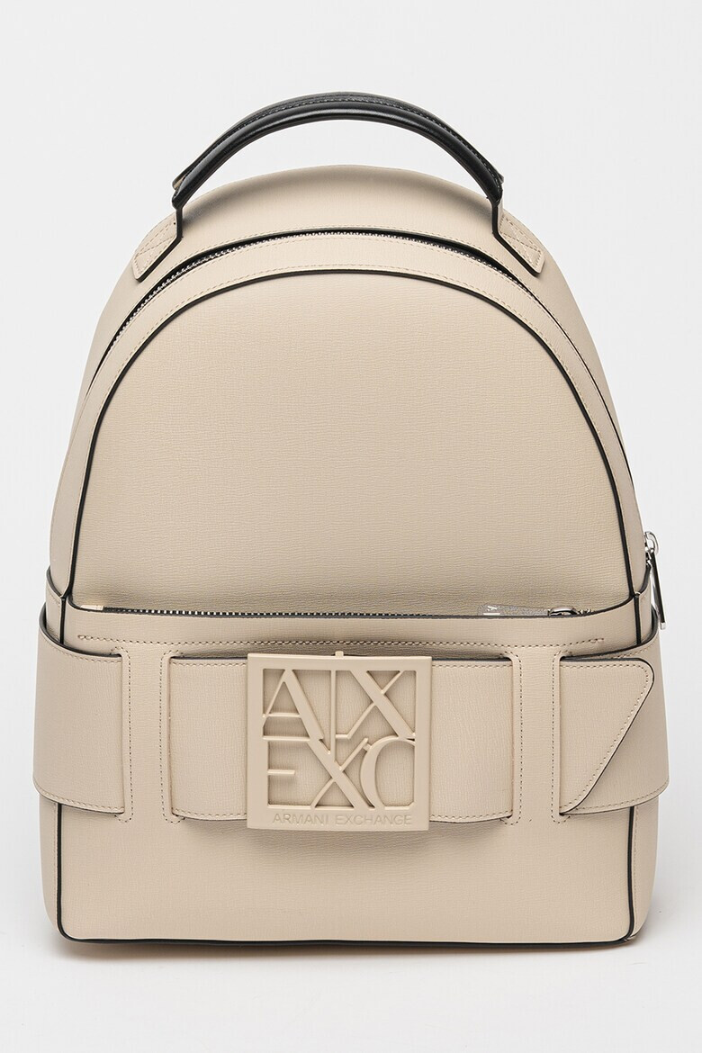 ARMANI EXCHANGE Раница от еко кожа с цип - Pepit.bg