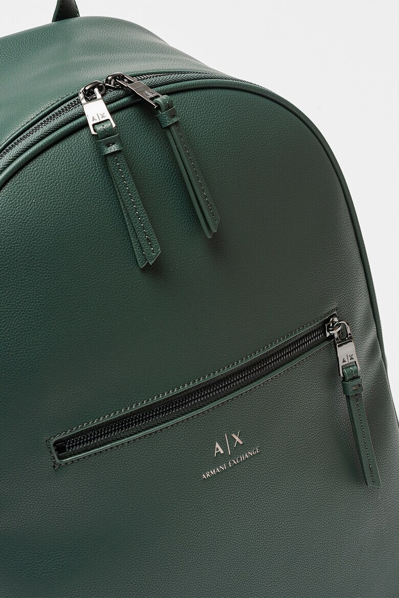 ARMANI EXCHANGE Раница от еко кожа с цип - Pepit.bg
