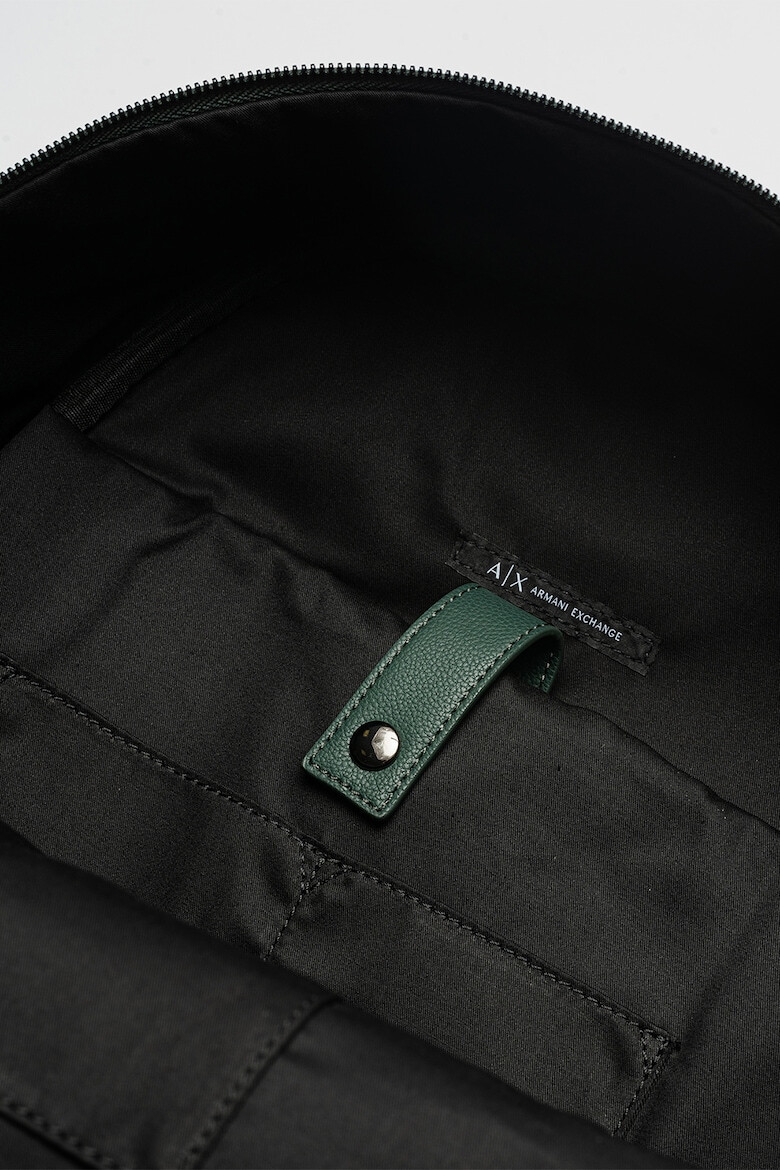 ARMANI EXCHANGE Раница от еко кожа с цип - Pepit.bg