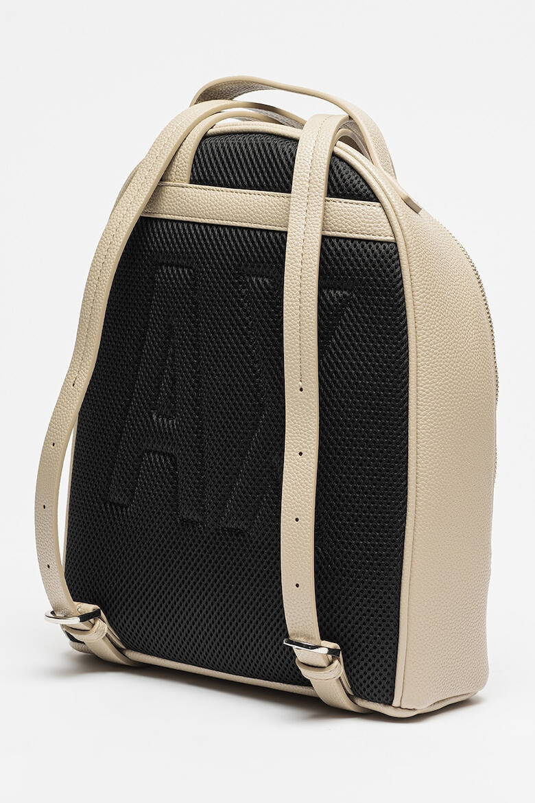 ARMANI EXCHANGE Раница от еко кожа с цип - Pepit.bg