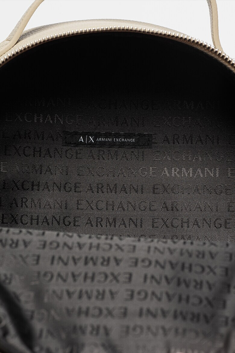 ARMANI EXCHANGE Раница от еко кожа с цип - Pepit.bg