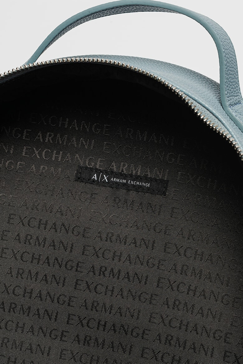 ARMANI EXCHANGE Раница от еко кожа с цип - Pepit.bg