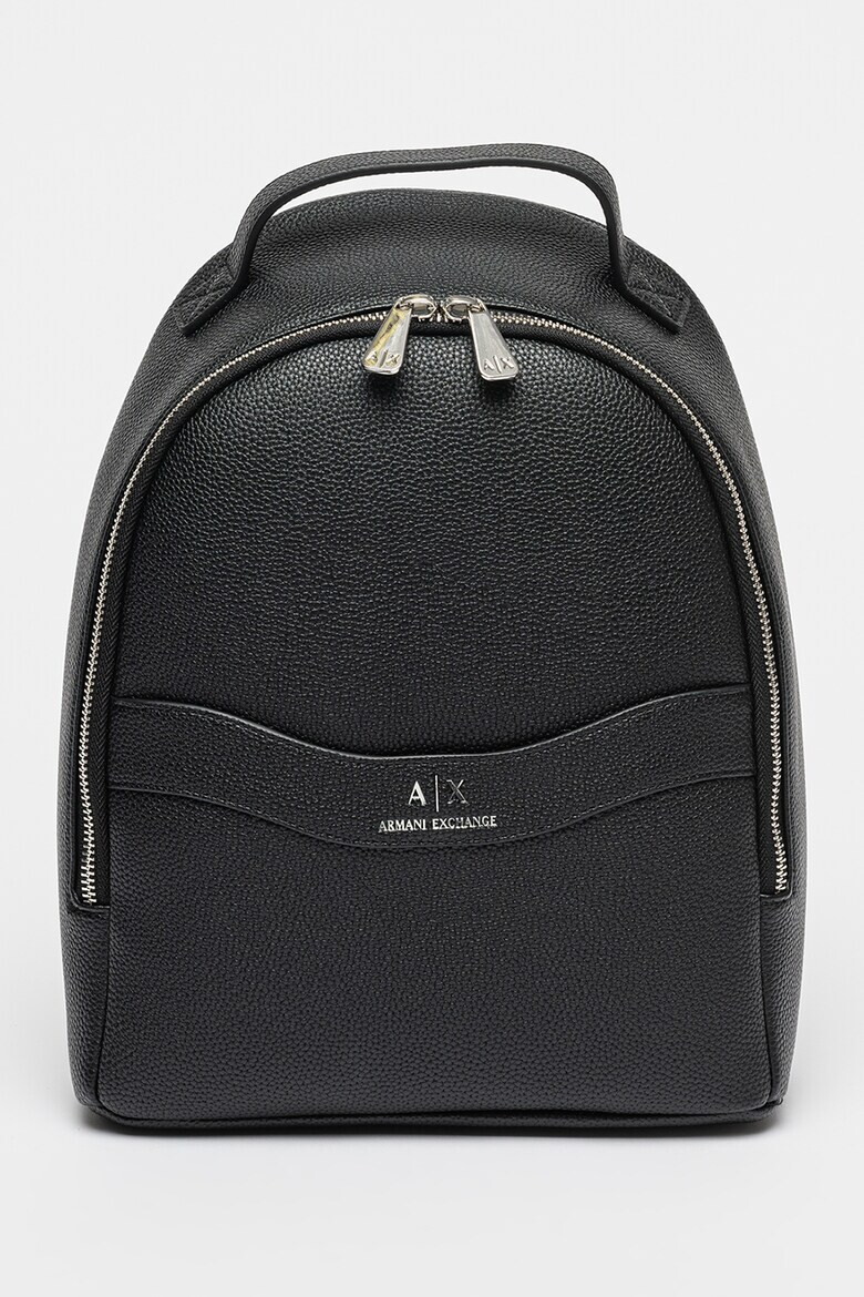 ARMANI EXCHANGE Раница от еко кожа с цип - Pepit.bg