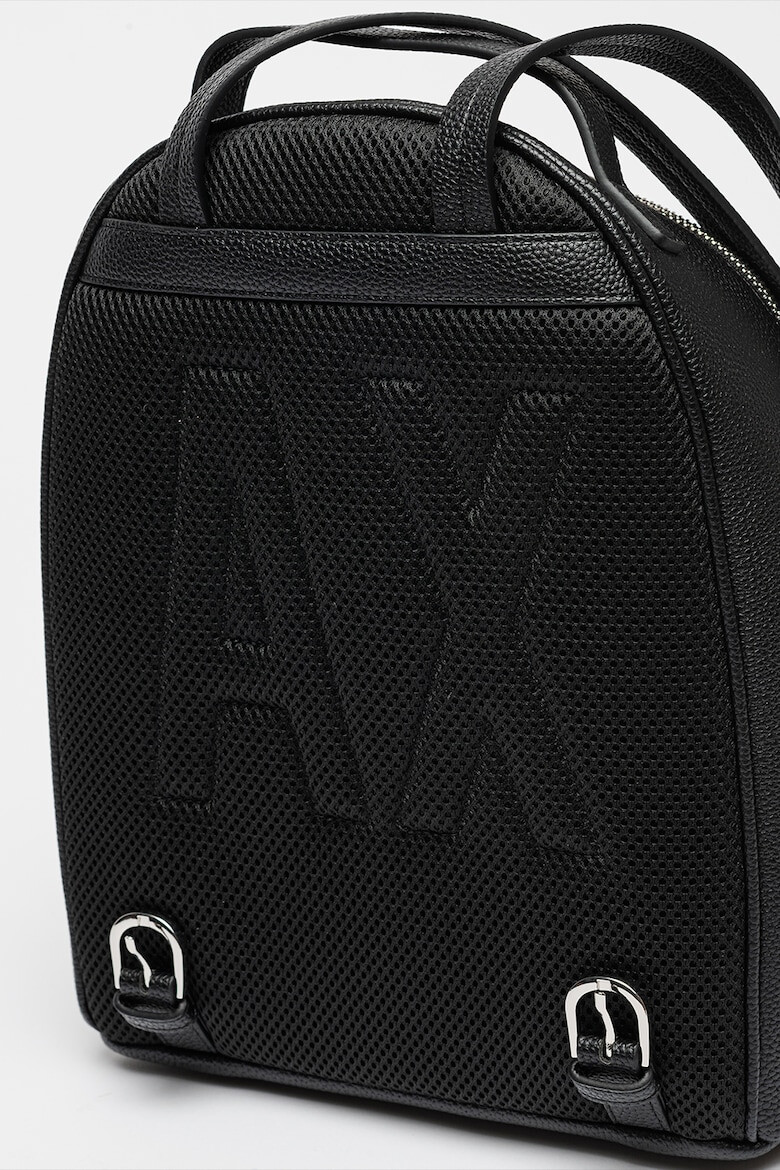 ARMANI EXCHANGE Раница от еко кожа с цип - Pepit.bg