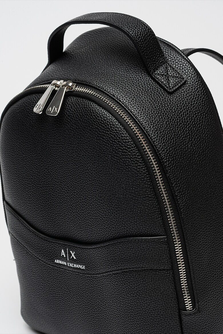 ARMANI EXCHANGE Раница от еко кожа с цип - Pepit.bg
