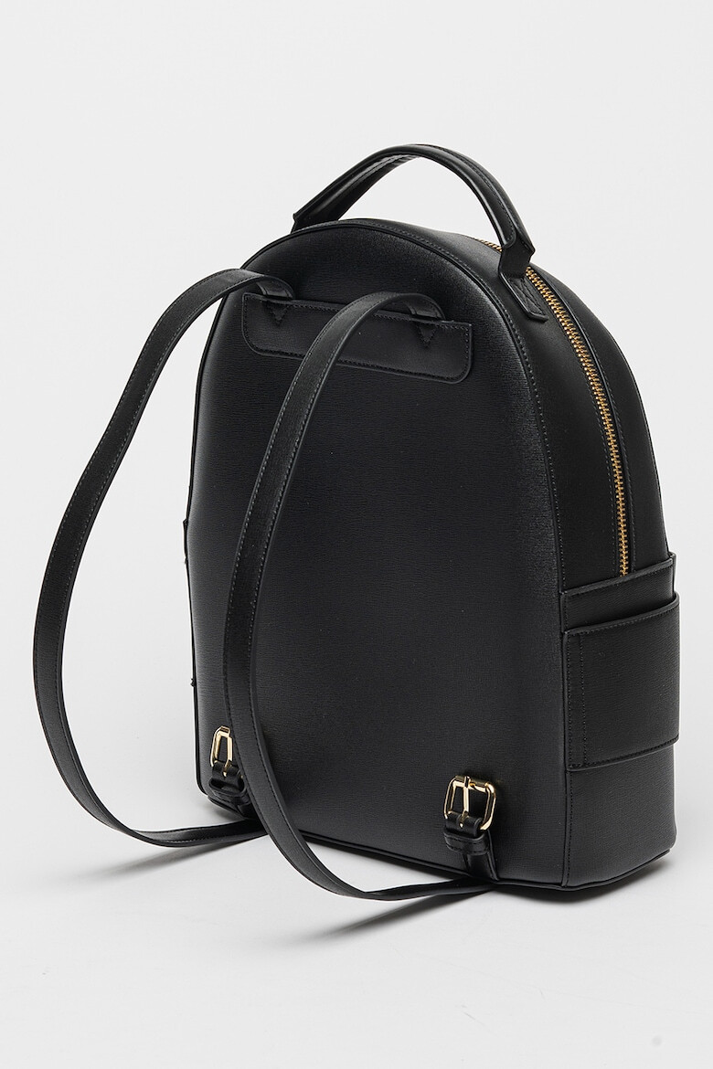 ARMANI EXCHANGE Раница Susie от еко кожа с цип - Черен - Pepit.bg
