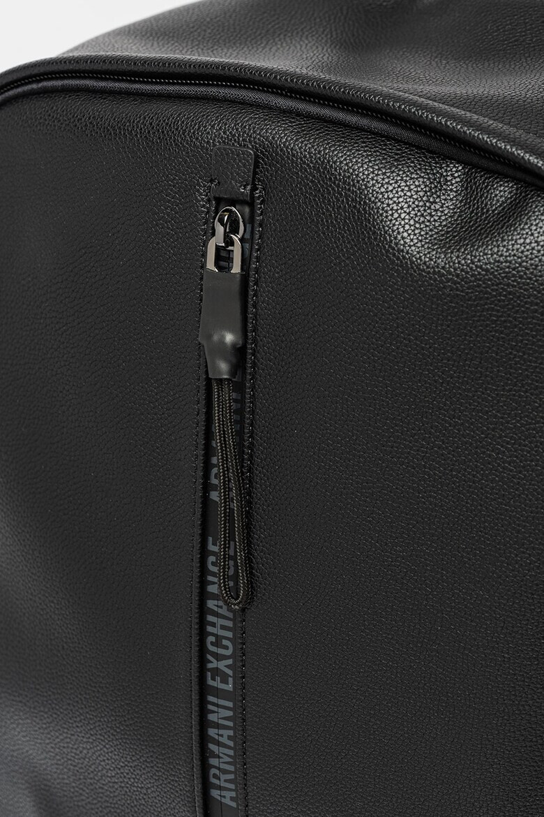 ARMANI EXCHANGE Раница от еко кожа с цип отпред - Pepit.bg