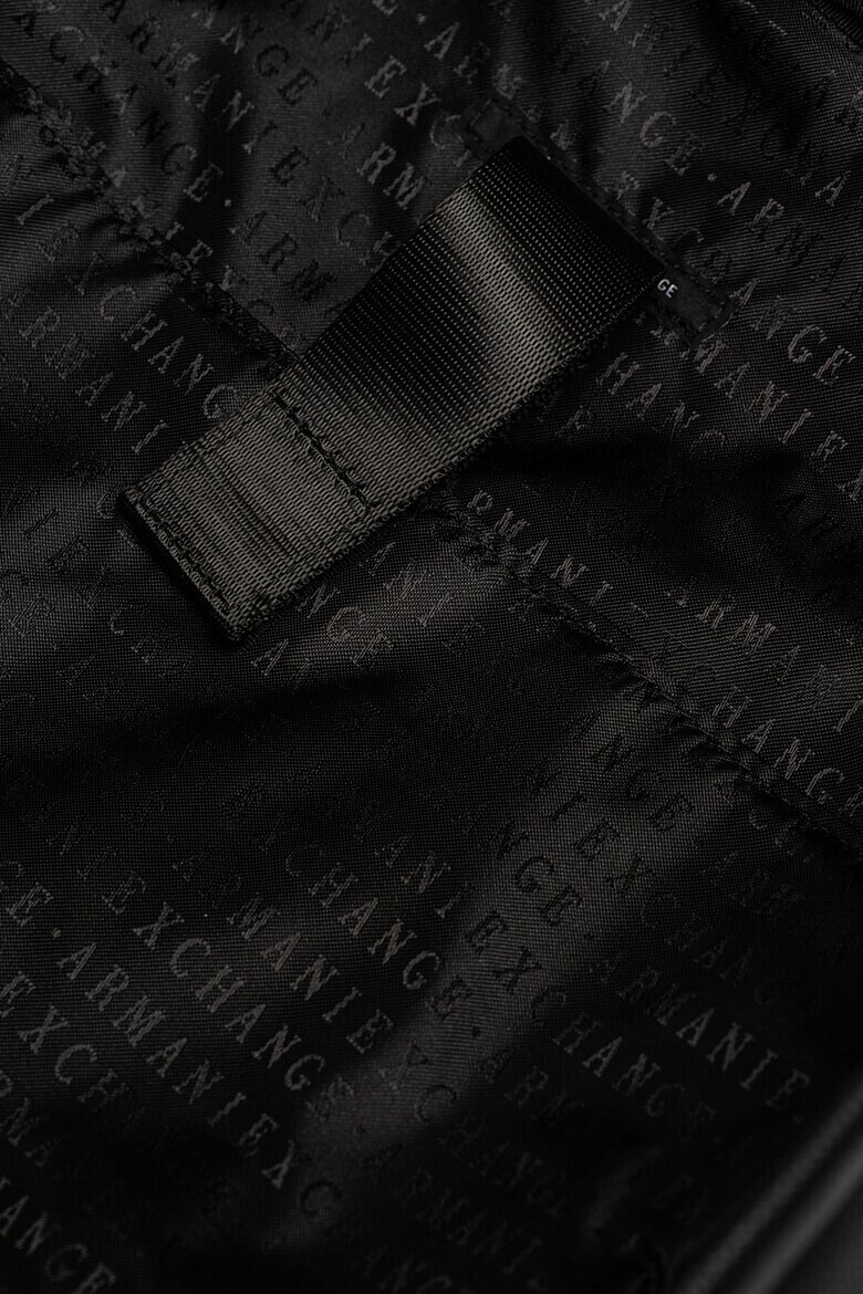 ARMANI EXCHANGE Раница от еко кожа с цип отпред - Pepit.bg