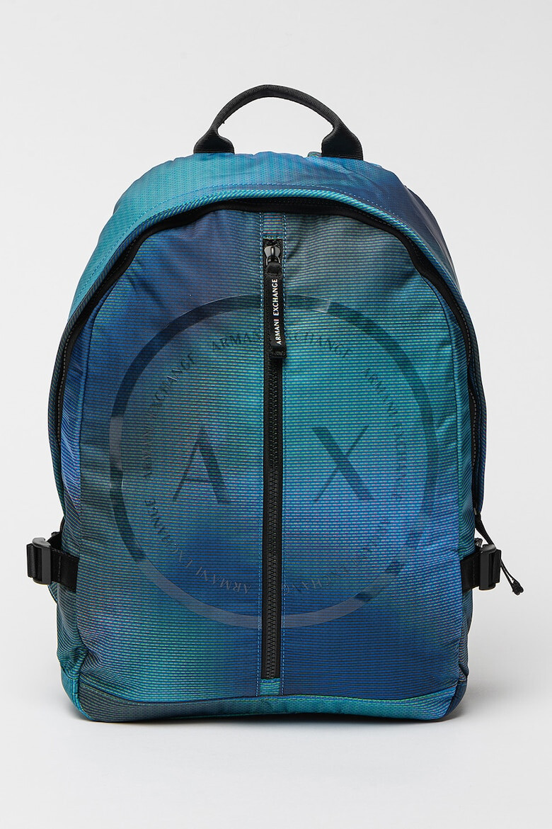 ARMANI EXCHANGE Раница с преден джоб с цип - Pepit.bg