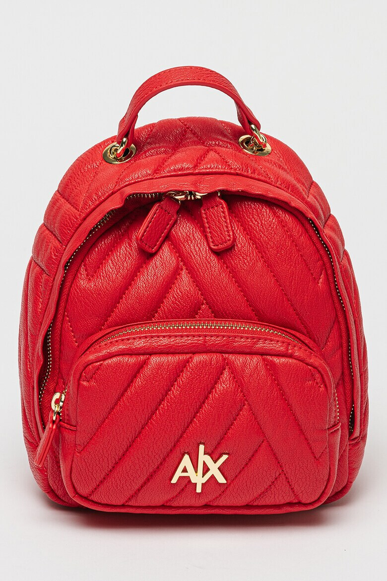 ARMANI EXCHANGE Раница с преден джоб с цип - Pepit.bg