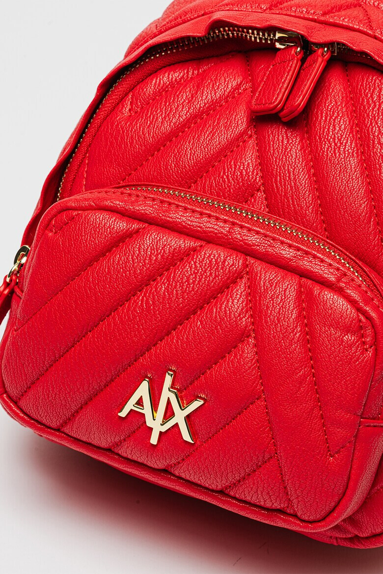 ARMANI EXCHANGE Раница с преден джоб с цип - Pepit.bg