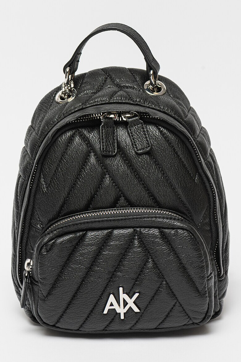 ARMANI EXCHANGE Раница с преден джоб с цип - Pepit.bg