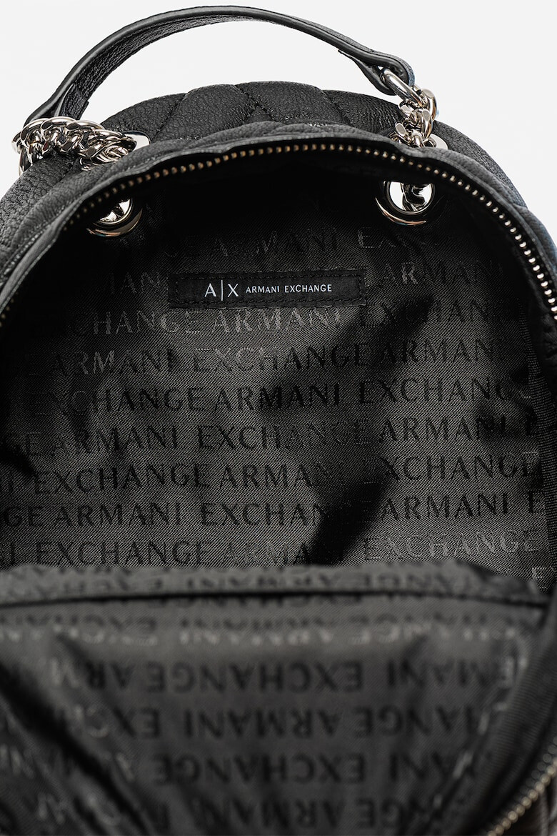 ARMANI EXCHANGE Раница с преден джоб с цип - Pepit.bg