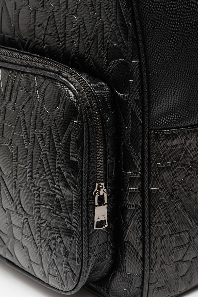 ARMANI EXCHANGE Раница с релефно лого - Pepit.bg