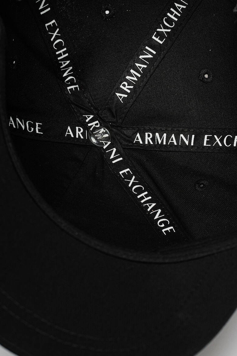 ARMANI EXCHANGE Регулируема памучна шапка - Pepit.bg