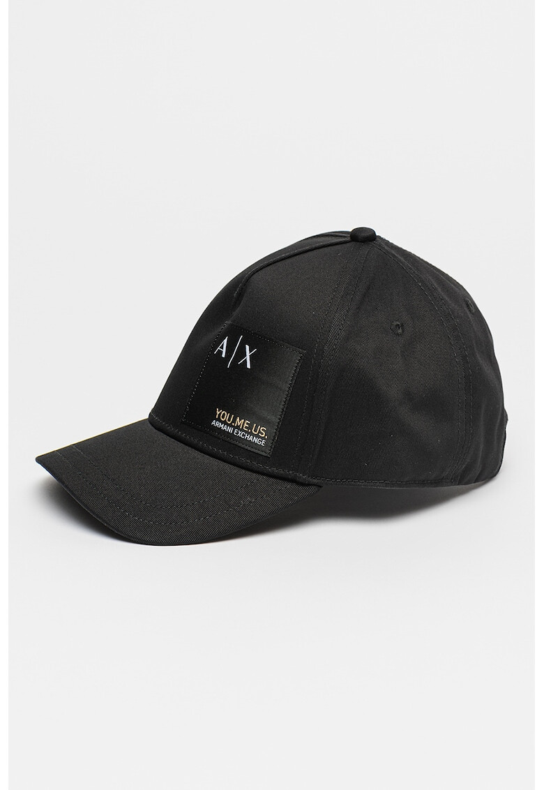 ARMANI EXCHANGE Регулируема шапка с лого - Pepit.bg