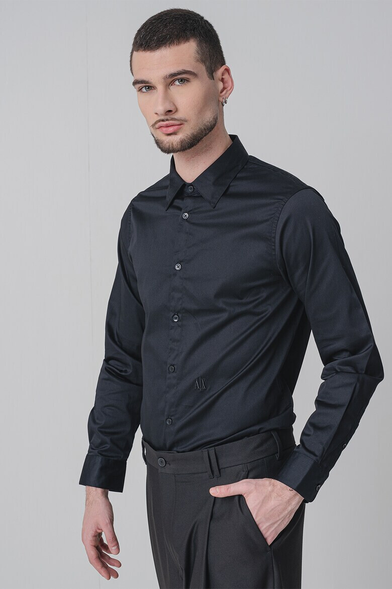 ARMANI EXCHANGE Риза с дълги ръкави - Pepit.bg