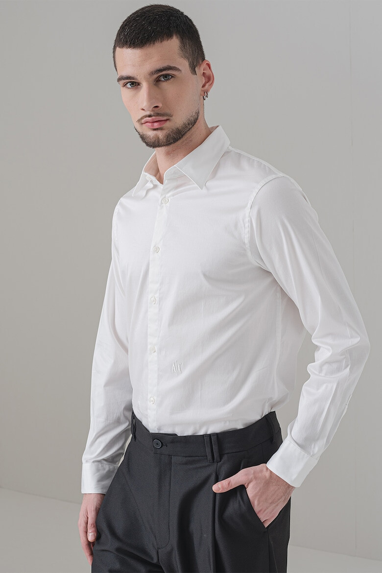 ARMANI EXCHANGE Риза с дълги ръкави - Pepit.bg