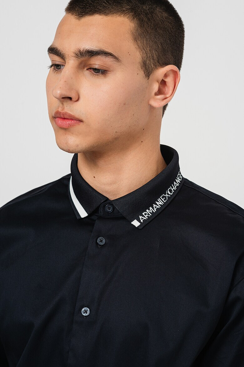 ARMANI EXCHANGE Риза с лого - Pepit.bg