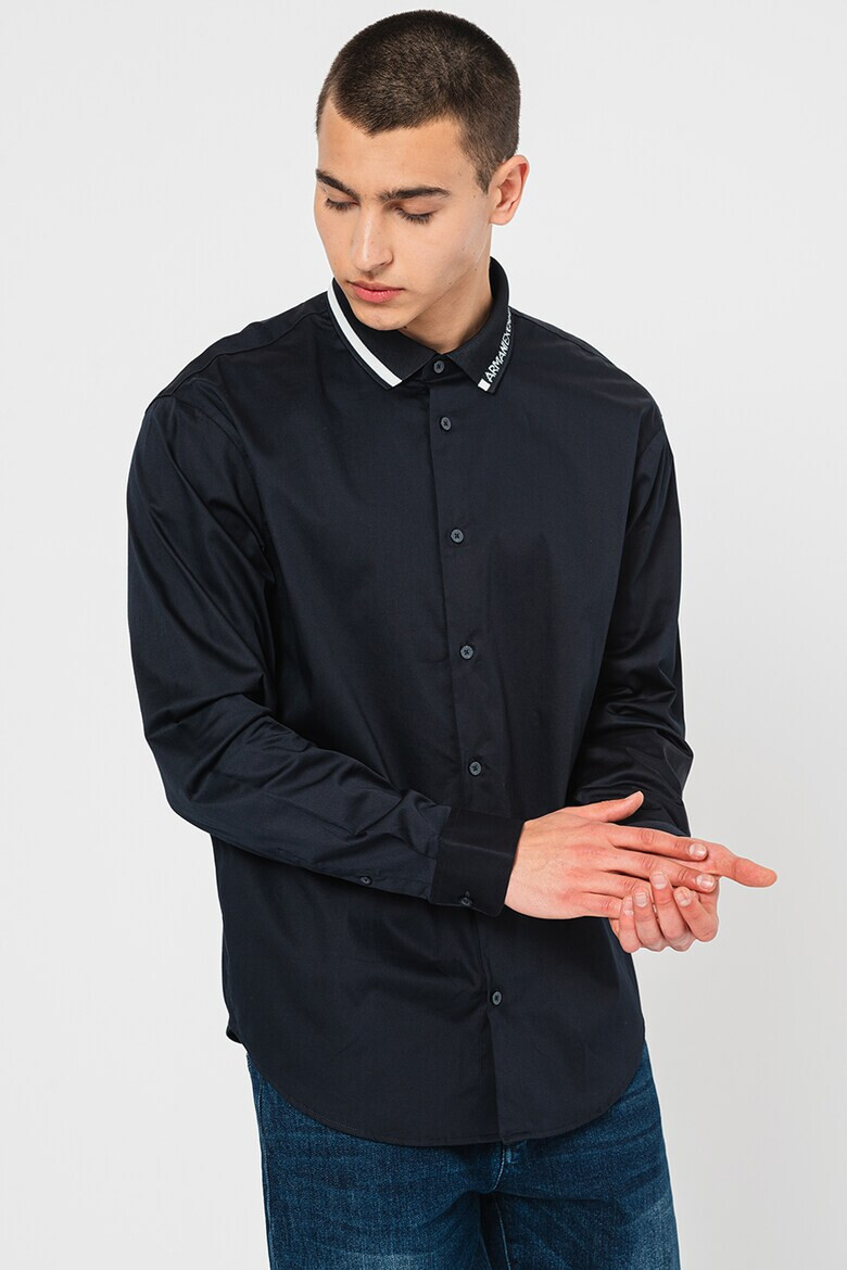 ARMANI EXCHANGE Риза с лого - Pepit.bg