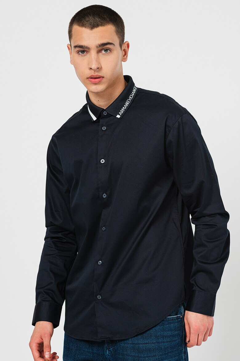 ARMANI EXCHANGE Риза с лого - Pepit.bg