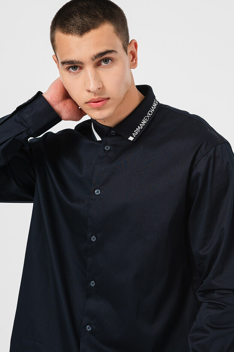 ARMANI EXCHANGE Риза с лого - Pepit.bg